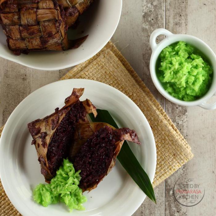 Resep Ketupat Ketan Hitam